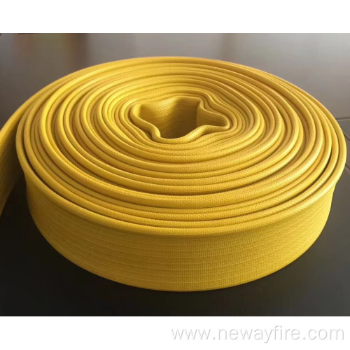 Thirty meters Rubber Fire Hose